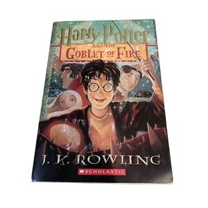 Harry potter paperback books‎